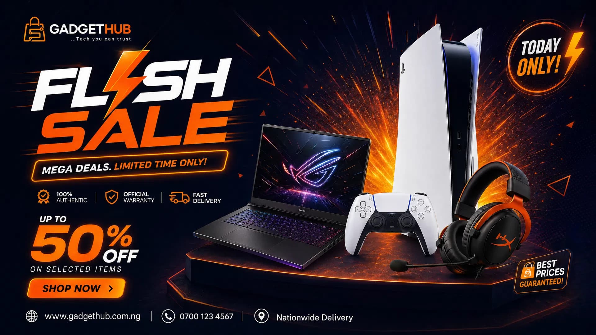 Audio, Gaming, Accessories