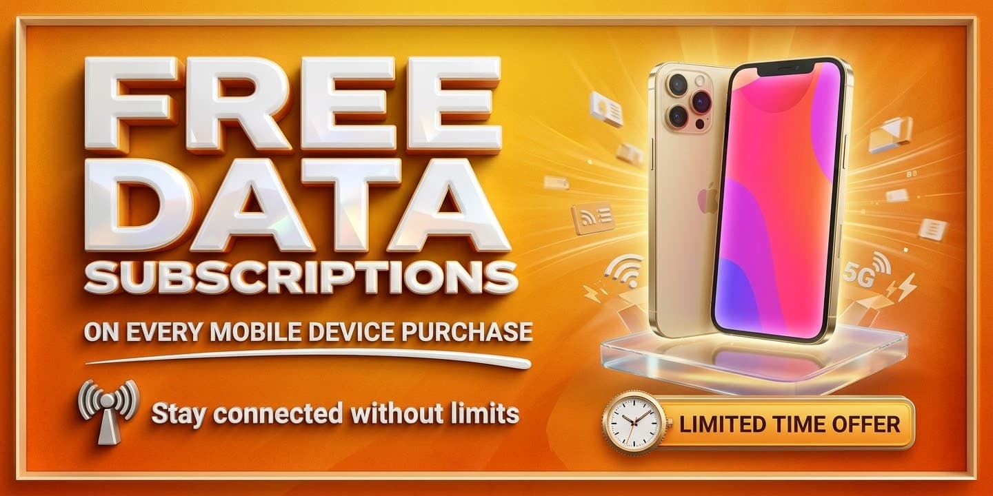 Free data