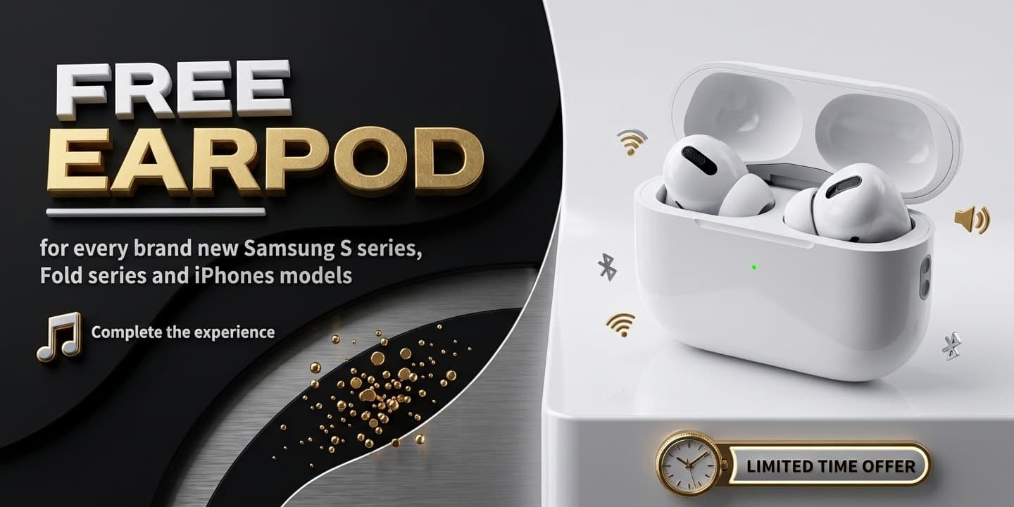 Free earpod